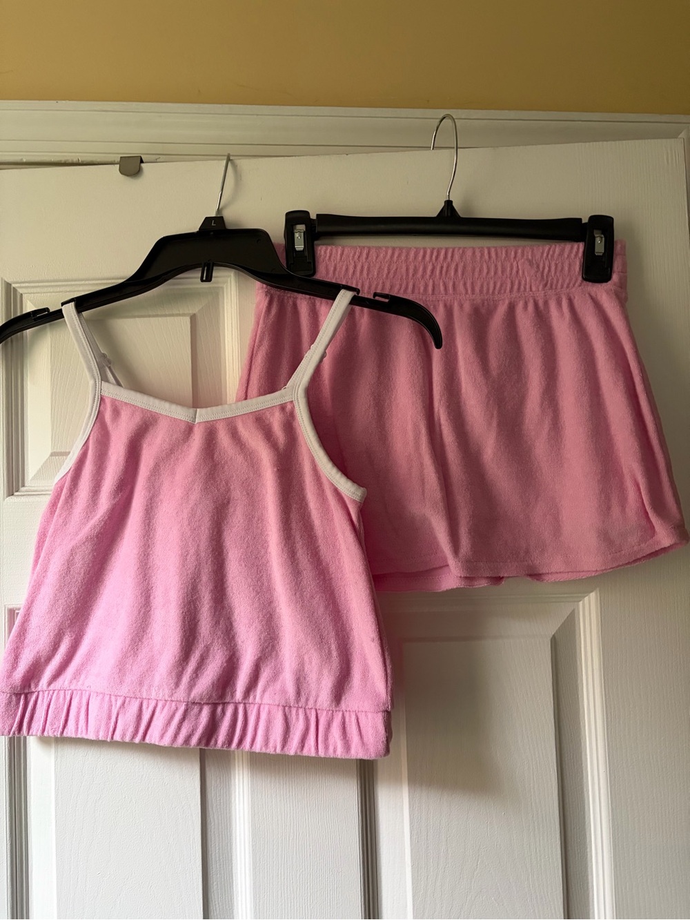 Girls’ Terry Skort Set